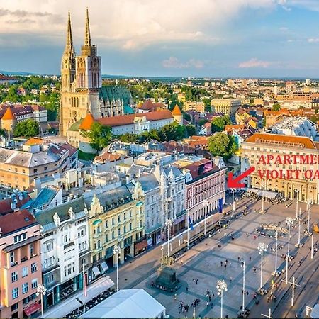Cosy&Private,30Sec Walk To Mainsquare, Heart Of Zagreb Appartement Buitenkant foto