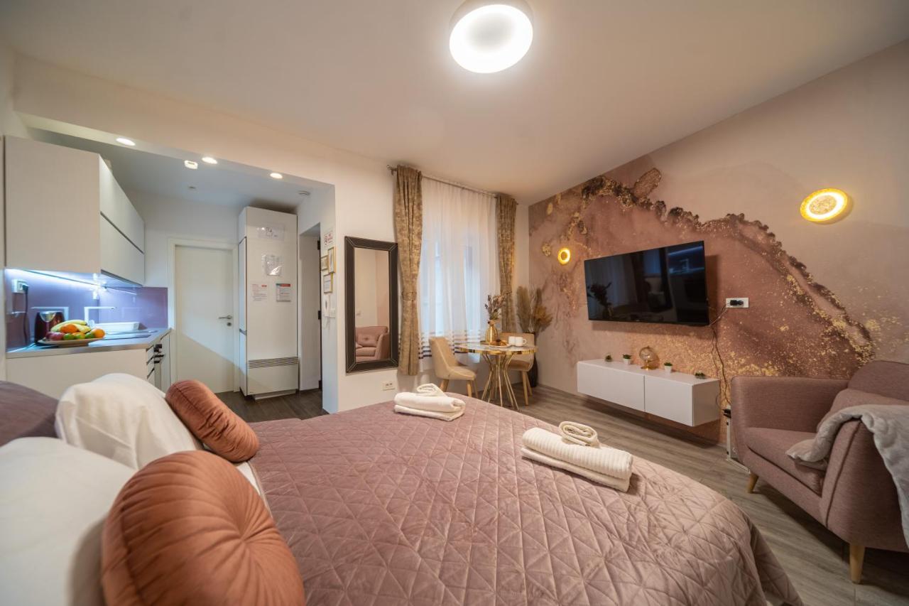 Cosy&Private,30Sec Walk To Mainsquare, Heart Of Zagreb Appartement Buitenkant foto