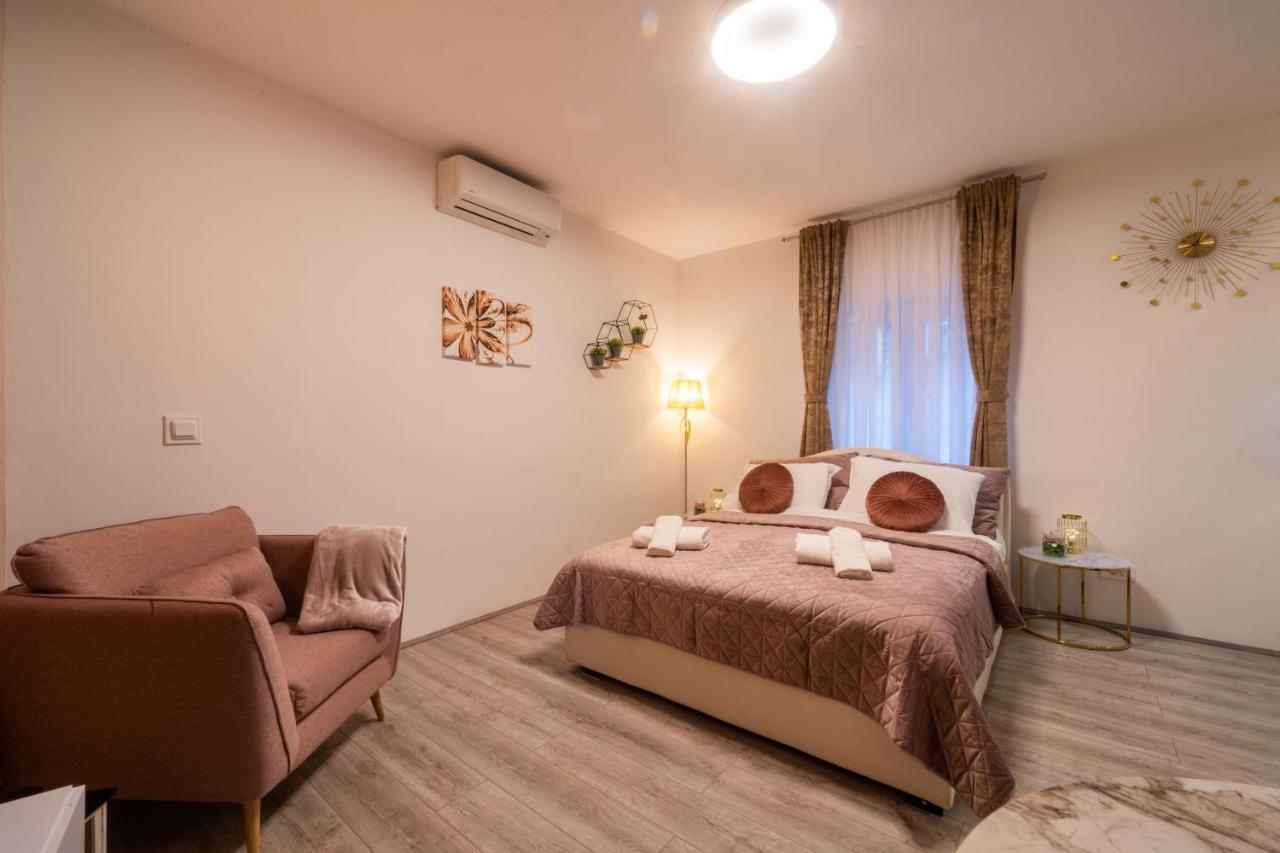 Cosy&Private,30Sec Walk To Mainsquare, Heart Of Zagreb Appartement Buitenkant foto