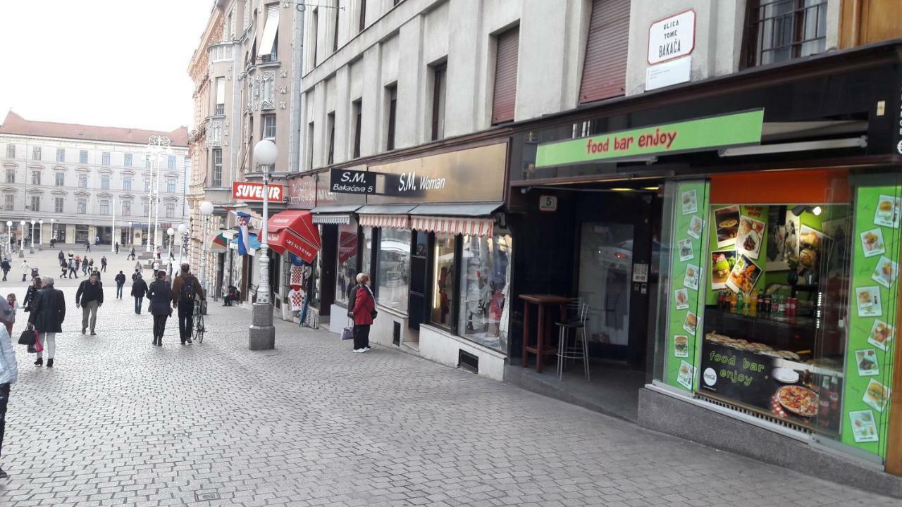 Cosy&Private,30Sec Walk To Mainsquare, Heart Of Zagreb Appartement Buitenkant foto