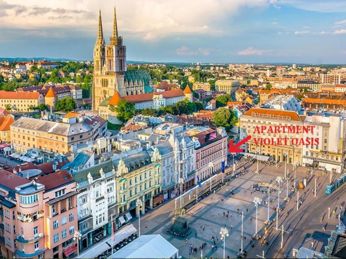 Cosy&Private,30Sec Walk To Mainsquare, Heart Of Zagreb Appartement Buitenkant foto