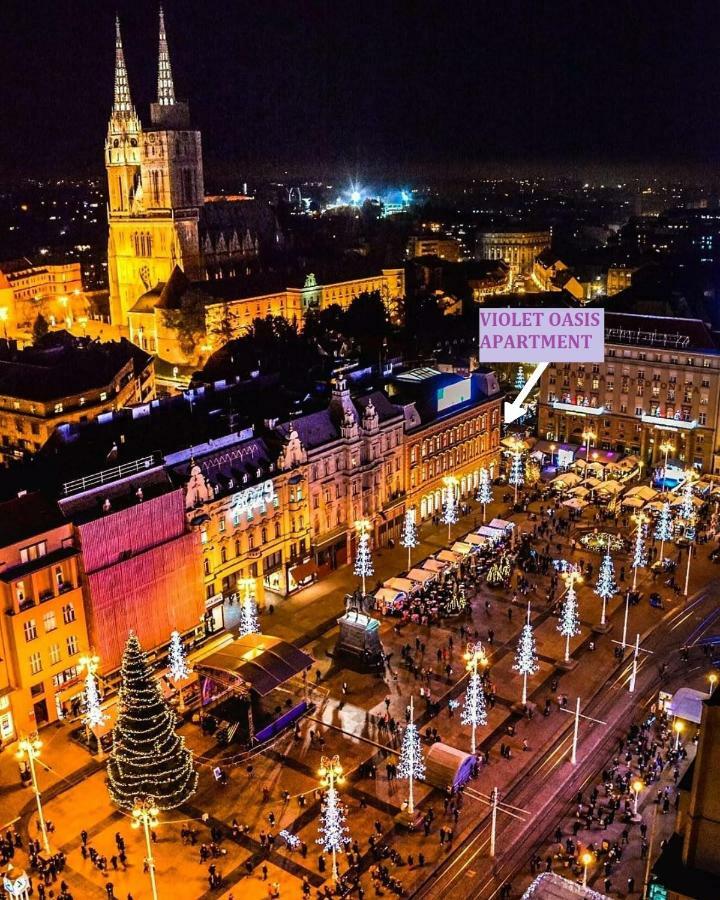 Cosy&Private,30Sec Walk To Mainsquare, Heart Of Zagreb Appartement Buitenkant foto